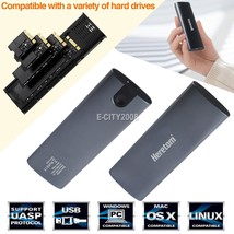 M.2 Nvme Sata Ssd Hard Drive Enclosure Usb Converter External Case Adapter - $33.99
