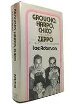 Joseph Adamson Groucho, Harpo, Chico And Sometimes Zeppo A History Of The Marx B - £46.74 GBP