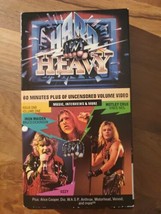 Hard N Heavy - V. 1 (VHS, 1994) Iron Maiden Ozzy Motley Crue  - £17.65 GBP