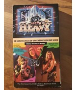 Hard N Heavy - V. 1 (VHS, 1994) Iron Maiden Ozzy Motley Crue  - £17.67 GBP
