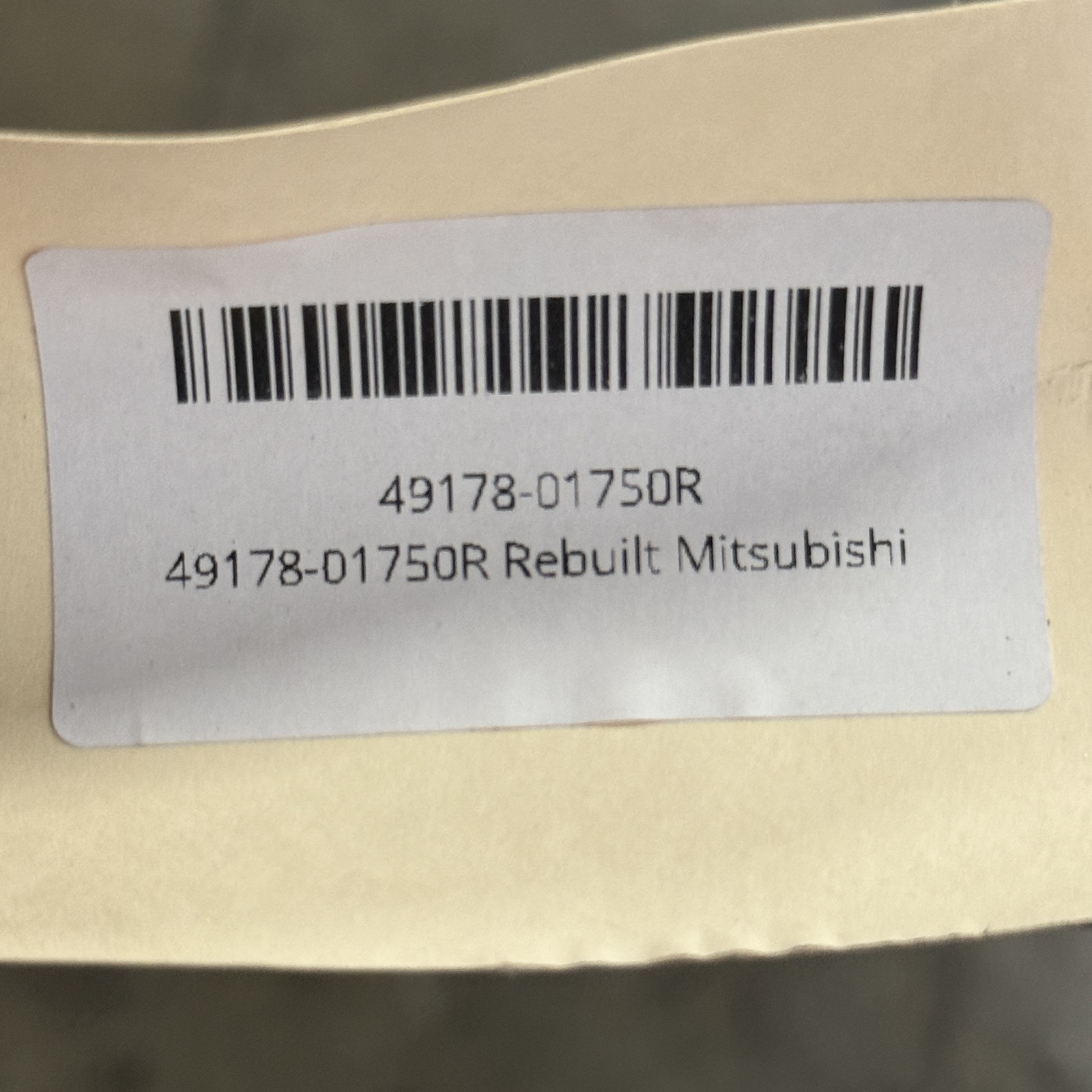 Mitsubishi TD05H Turbocharger fits 2.6L Diesel 49178-01750 Item image 6