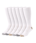 Blue Mountain PL-SCM-6371-13-WHT Men&#39;s Cushioned Over-the-Calf Socks, 6 ... - $43.58 CAD