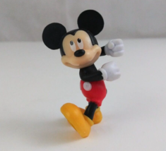 Vintage Disney Mickey Mouse Dancing Red Pants 2.25" Collectible Mini Figure - £5.79 GBP