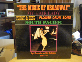 The Music of Broadway by Cyril Templeton &amp; His Orchestra MAL3001 LP - £7.00 GBP