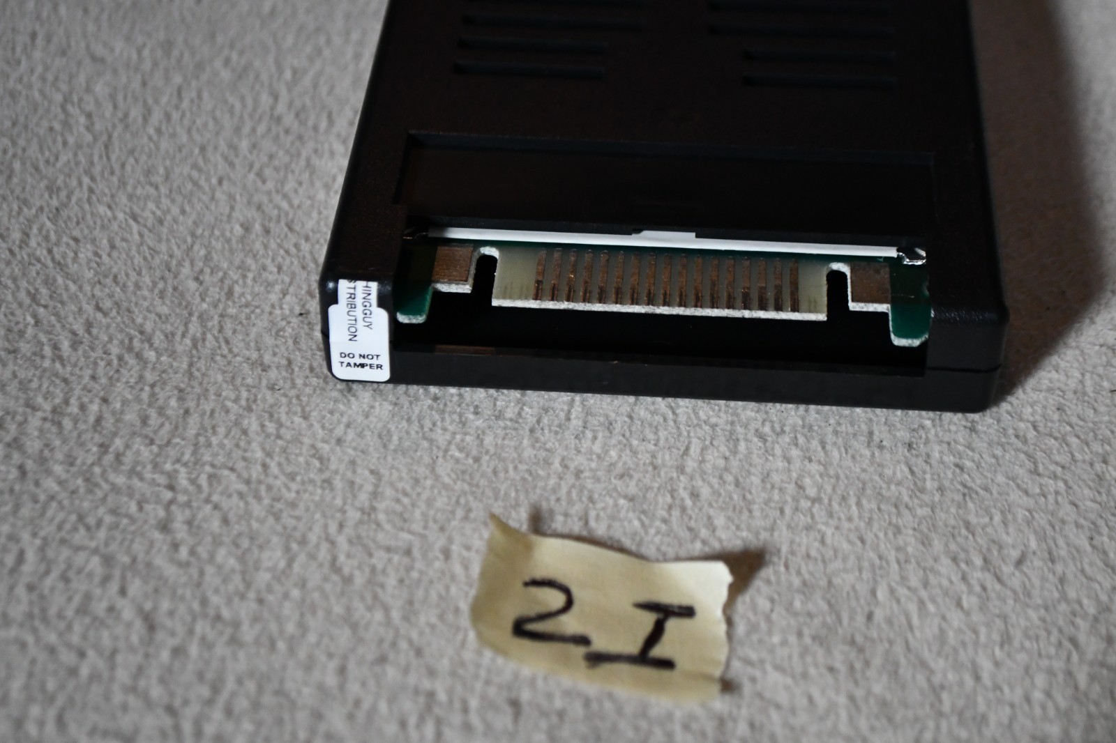Tandy  Color Computer FD-500 Disk Drive Vintage HTF read 2i Item image 4