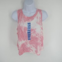 90 Degree Dusk Orchid Pink Tie-Dye Sleeveless Tank Top Large NWT $69 - $12.35