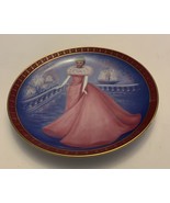 1990 Plate Barbie Enchanted Evening Series High Fashion Barbie plate no ... - £9.44 GBP