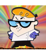 Retro Cartoon Scientist Enamel Pin | 90s TV Collectible Badge | Nostalgi... - $11.87