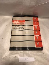 1992 Pontiac LeMans Repair Shop Service Manual Book OEM Dealership - $4.95