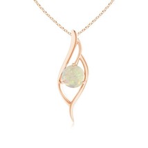 Authenticity Guarantee

ANGARA Natural 1.15 Ct Opal Angel Wing Bypass Pendant... - £547.52 GBP