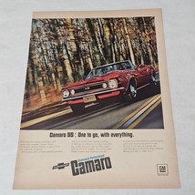 Camaro SS One to Go, with Everything Print Ad from Life Magazine March 3... - $7.98