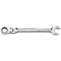 GEARWRENCH 12 Pt. Flex Head Ratcheting Combination Wrench, 25mm - 9925D - £36.12 GBP