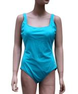 NWT - THE FINALS WOMENS ONE PIECE SWIMSUIT SIZE 14 TURQUOISE PADDED - £11.80 GBP