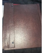 Brown Leather Jewelry Case Or Paint Brush Case - €23,88 EUR