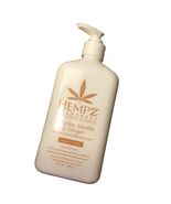 Hempz Tahitian Vanilla &amp; Ginger Body Moisturizer 17 oz.  New. - $44.55