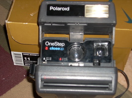 polaroid camera vintage use for parts - £16.40 GBP