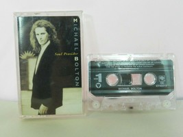 Michael Bolton SOUL PROVIDER Audio Cassette Tape 1989 CBS Records - $7.75