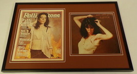 Patti Smith Framed 12x18 Easter &amp; Rolling Stone Cover Display - £54.48 GBP