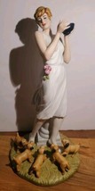 Louis Icart Porcelain Figurine 1927 Petit De&#39;jeuner Art Deco 73/5000 - £131.44 GBP
