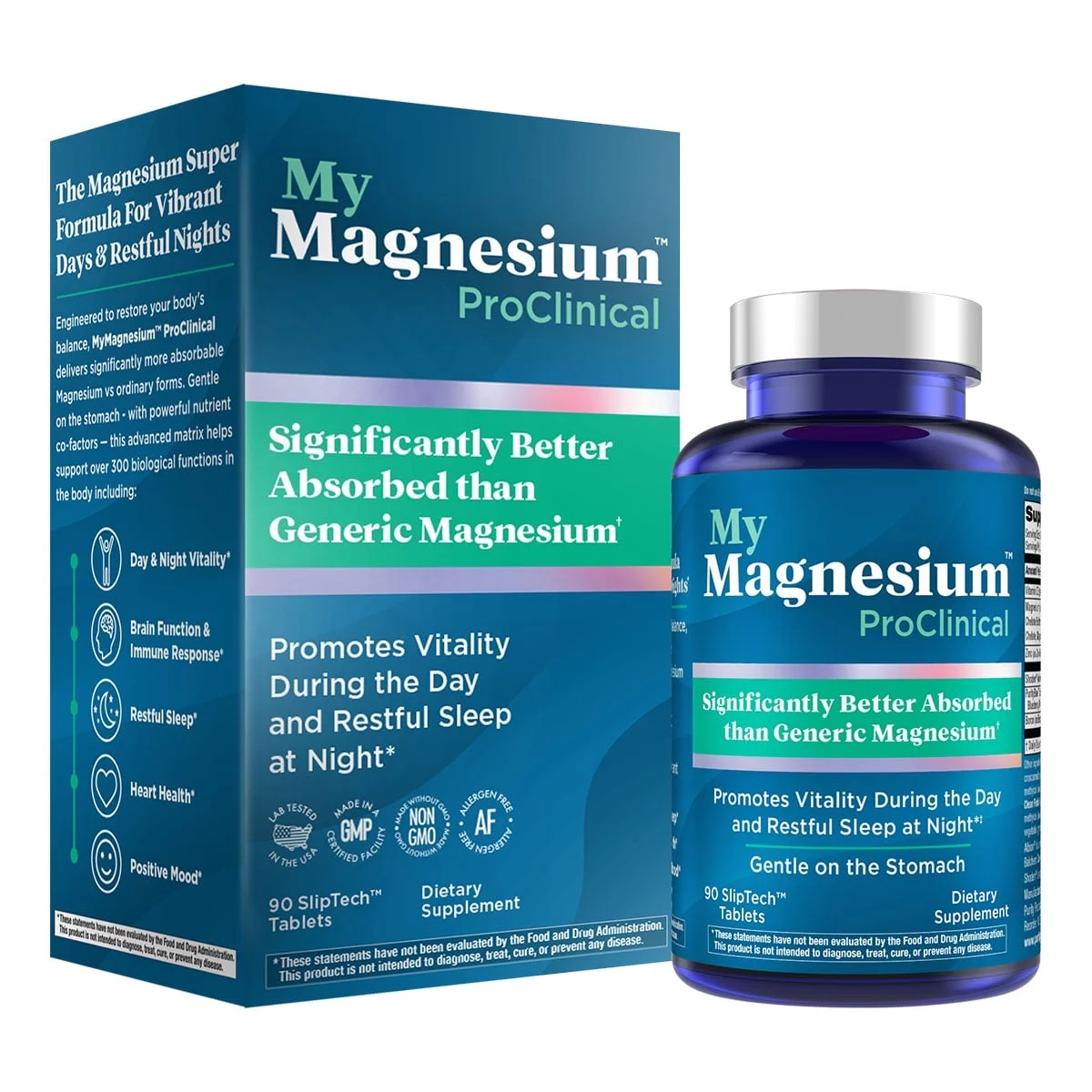 ProClinical- Magnesium Bisglycinate Chelate Buffered + Zinc + Ashwagandh... - $69.99