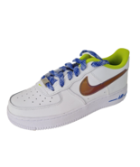 Nike Air Force 1 LV8 GS Withe Sneakers Leather DQ7767 100 SZ Boys 5 Y = ... - £70.79 GBP