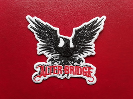 ALTER  BRIDGE HEAVY ROCK MUSIC BAND EMBROIDERED PATCH  - £3.90 GBP