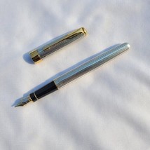 Parker Sonnet Fougere Sterling Silver Fountain Pen - £216.62 GBP