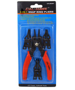 Snap Ring Pliers 4-in-1 Interchangeable Tips Retaining Rings - $15.27 CAD
