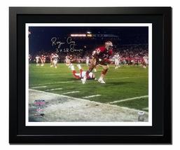 Roger Craig of the San Francisco 49ers Autographed Photo in a 20&quot;x24&quot; Frame Phot - £158.18 GBP