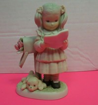 Enesco 1997 Signed Sealed And Delivered With Love Porcelain Figurine #296015 - $9.00