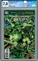 George Perez Pedigree Copy CGC 7.0 Green Lantern Corps #49 Variant Cover Art - £77.31 GBP