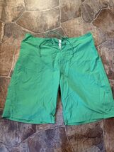 Oakley Dredge 2.11 Dead Stock Mens 10”  Green Y2K Board Shorts!!(36) - $39.90