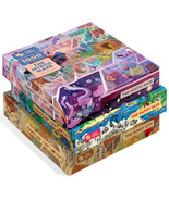Magic Puzzle Company Kickstarter Set Of 3 Sealed Happy Sunny Mystic NEW - €93,87 EUR