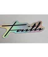 Holographic Die-Cut Stickers &quot;Faith&quot; - €8,69 EUR+