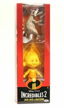 Disney Pixar Incredibles 2 Fire Jack-Jack and Raccoon Action Figures (New) - £1.99 GBP