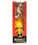 Disney Pixar Incredibles 2 Fire Jack-Jack and Raccoon Action Figures (New) - £1.94 GBP