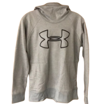 Under Armour Women Hoodie Active Big Logo Pullover Size S - $47.41