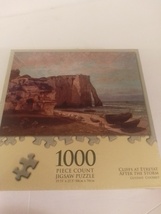 Cliffs At Etretat After The Storm 1000 Piece Jigsaw Puzzle 19.75&quot; X 27.5... - $39.99
