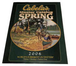 Cabela&#39;s Catalog 2006 Spring Annual Book - £8.84 GBP