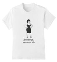 Confidence Is Sexy Womens Short Sleeve Shirts - $14.99