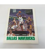 Dallas Mavericks Vs. Boston Celtics Reunion Arena October 18 1987 Sports... - £283.12 GBP