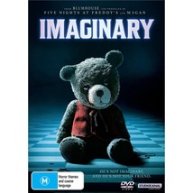 Imaginary DVD | Horror Movie | Region 4 - $13.40