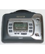 Vintage AIWA HS-TX377 Cassette Player &amp; AM/FM Stereo Radio- Repair/Parts - $20.84 CAD