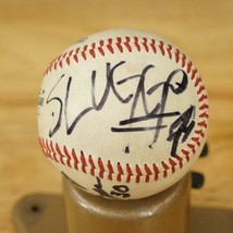 Vintage Eugene Emeralds Oregon Northwest League Baseball Team Autographed Ball - £19.39 GBP