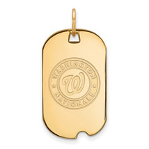 SS GP  Washington Nationals Small Dog Tag - £49.40 GBP