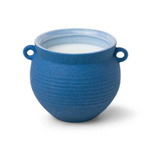 Santorini Scented Candle 8.5oz - Salted Blue - £27.63 GBP