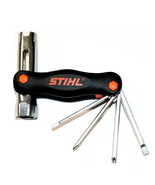 NEW Genuine STIHL Multi-Function Tool 13mm-19mm Plug Wrench OEM - $76.81 CAD
