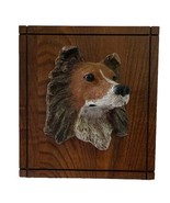 Vintage Kennel Favorites Wall Plaque &quot;Collie&quot; 1983 Dog  - $19.95