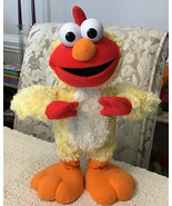 Sesame Street CHICKEN DANCE ELMO by Fisher Price - Sings & Flaps His Wings - $23.76