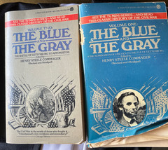 The Blue and the Gray, Vol. 1 AND Vol 2 Paperback Civil War TV Series - £6.06 GBP